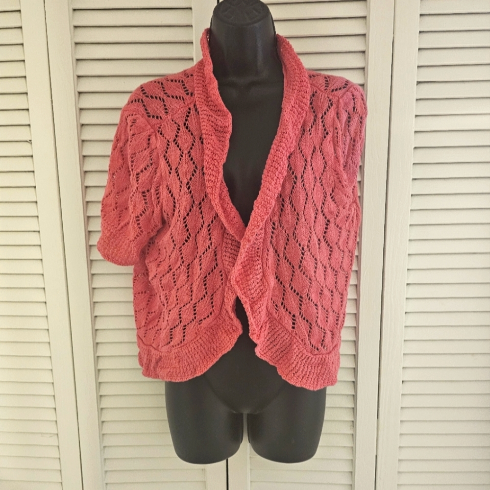 Balero crochet jacket